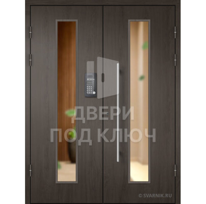 Дверь с внутренней отделкой МДФ 10 мм ДПК-13863